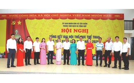 Xã Yên Xuân tổng kết công tác Đại hội Thể dục thể thao và kỷ niệm 80 năm Ngày truyền thống Thể dục thể thao Việt Nam