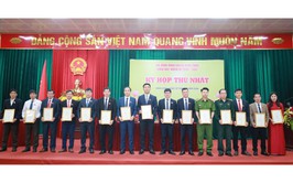 HĐND xã Minh Châu khóa XXII kiện toàn bộ máy, mở ra giai đoạn phát triển mới