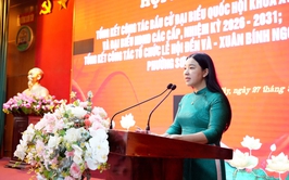 SƠN TÂY TỔNG KẾT CÔNG TÁC BẦU CỬ VÀ LỄ HỘI ĐỀN VÀ XUÂN BÍNH NGỌ 2026