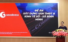 Xã Bình Minh nghiên cứu xây dựng Sàn thương mại điện tử cấp cơ sở, thúc đẩy phát triển kinh tế số địa phương