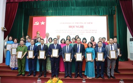 Phường Từ Liêm công bố kết quả bầu cử và tổng kết công tác bầu cử đại biểu Quốc hội khóa XVI và đại biểu HĐND các cấp nhiệm kỳ 2026-2031