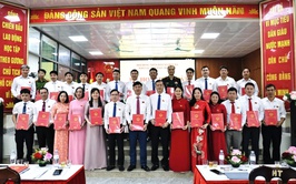 KỲ HỌP THỨ NHẤT HĐND XÃ HÒA XÁ NHIỆM KỲ 2026-2031 THÀNH CÔNG TỐT ĐẸP