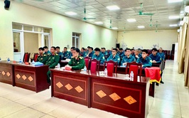 Bản hùng ca chiến sỹ sao vuông: Kỷ niệm 91 năm Ngày truyền thống Dân quân Tự vệ Việt Nam (28/3/1935 - 28/3/2026)
