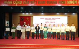 Phường Xuân Phương tổng kết công tác bầu cử đại biểu Quốc hội, HĐND các cấp