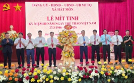 Hát Môn đẩy mạnh phát triển thể thao quần chúng