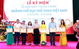 Thanh Oai Kỷ niệm 80 năm Ngày truyền thống Ngành Thể dục thể thao Việt Nam (27/3/1946 - 27/3/2026)