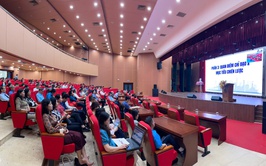  PHƯỜNG CẦU GIẤY TỔ CHỨC HỘI NGHỊ TIẾP SÓNG QUÁN TRIỆT NGHỊ QUYẾT 02-NQ/TW CỦA BỘ CHÍNH TRỊ