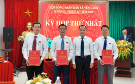 YÊN LÃNG TỔ CHỨC THÀNH CÔNG KỲ HỌP THỨ NHẤT HĐND XÃ KHÓA II, NHIỆM KỲ 2026-2031