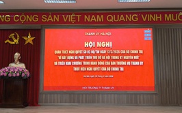 Đảng ủy phường Đông Ngạc tổ chức hội nghị trực tuyến quán triệt Nghị quyết số 02-NQ/TW ngày 17/3/2026 của Bộ Chính trị “về xây dựng và phát triển Thủ đô Hà Nội trong kỷ nguyên mới”