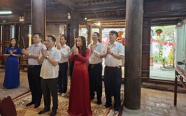 Lễ hội thường niên Đình Viên – phường Đông Ngạc xuân Bính Ngọ năm 2026 được tổ chức trang nghiêm, đúng với nghi thức truyền thống