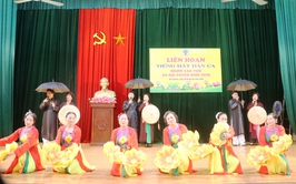 Người cao tuổi Đại Xuyên say mê gìn giữ làn điệu dân ca