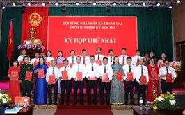 Kỳ họp thứ Nhất HĐND xã Thanh Oai khóa II, nhiệm kỳ 2026-2031: Khởi đầu mới – Khát vọng mới – Niềm tin mới