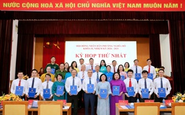 HĐND phường Nghĩa Đô tổ chức kỳ họp thứ nhất HĐND phường khóa II nhiệm kỳ 2026-2031
