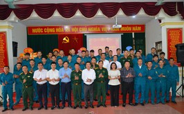 Xã Hát Môn gặp mặt truyền thống kỷ niệm 91 năm Ngày Dân quân tự vệ Việt Nam