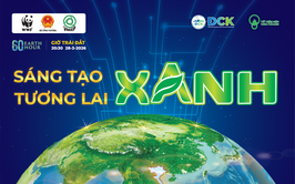 GIỜ TRÁI ĐẤT 2026: CÙNG NHAU TẠO NÊN KHÁC BIỆT