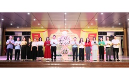 Xã Quảng Bị rộn ràng đêm văn nghệ chào mừng thành công cuộc bầu cử đại biểu Quốc hội và HĐND các cấp