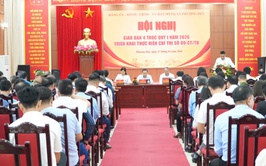 PHƯỢNG DỰC GIAO BAN QUÝ I/2026, TRIỂN KHAI CHỈ THỊ 09-CT/TU VÀ TỔNG KẾT CÔNG TÁC BẦU CỬ QUỐC HỘI, HĐND CÁC CẤP NHIỆM KỲ 2026–2031