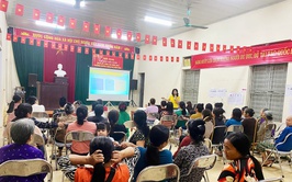 Xã Quảng Bị phối hợp tuyên truyền chính sách Bảo hiểm xã hội, Bảo hiểm y tế tại thôn Giữa