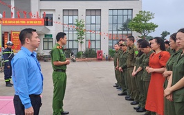 Xã Bình Minh: Tập huấn công tác Phòng cháy chữa cháy 