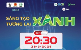 HƯỞNG ỨNG GIỜ TRÁI ĐẤT 2026 