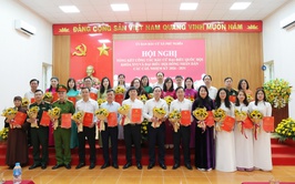 Tin truyền hình: Xã Phú Nghĩa tổng kết công tác bầu cử đại biểu Quốc hội khóa XVI và đại biểu HĐND các cấp nhiệm kỳ 2026 – 2031