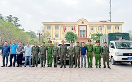 Nam Phù ra quân xử lý “điểm nghẽn” văn minh đô thị: Quyết liệt, đồng bộ, không để tái vi phạm