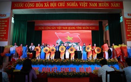 VĂN NGHỆ CHÀO MỪNG ĐẠI HỘI HỘI LHTN XÃ TRUNG GIÃ KHOÁ I, NHIỆM KỲ 2026-2029