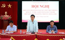HỘI NGHỊ PHIÊN TOÀN THỂ UBND XÃ BA VÌ THÁNG 3 NĂM 2026