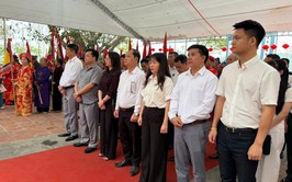 Liên Xuân - Giữ gìn bản sắc văn hóa truyền thống trong lễ hội đình Báng