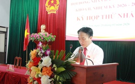 KỲ HỌP THỨ NHẤT HĐND XÃ PHÚC SƠN KHÓA II, NHIỆM KỲ 2026 – 2031 THÀNH CÔNG TỐT ĐẸP