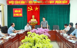 Phúc Sơn: Đẩy nhanh tiến độ triển khai hệ thống cấp nước sạch (mạng cấp 3)