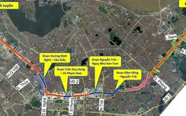 Gỡ vướng giải phóng mặt bằng đường Vành đai 2,5 - kinh nghiệm từ Thanh Xuân