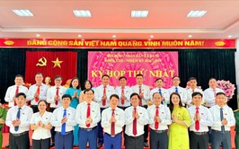 Xã Ba Vì kiện toàn bộ máy lãnh đạo chủ chốt