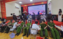Lan tỏa nghĩa cử cao đẹp từ Ngày hội hiến máu tình nguyện năm 2026