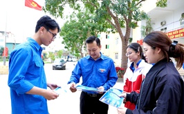 Đoàn thanh niên xã Chương Dương hưởng ứng Giờ Trái đất