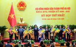 CÁC CHỨC DANH LÃNH ĐẠO CHỦ CHỐT CỦA HĐND VÀ UBND THÀNH PHỐ HÀ NỘI NHIỆM KỲ 2026-2031