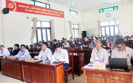 Trần Phú tổ chức thành công đấu giá cho thuê  9 thửa đất sản xuất đất nông nghiệp thuộc quỹ đất công ích trên địa bàn