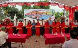 GIA LÂM KHÁNH THÀNH CÔNG TRÌNH TU BỔ, TÔN TẠO ĐÌNH – CHÙA HOÀNG XÁ VÀ TRIỂN KHAI THI CÔNG ĐÌNH THUẬN QUANG