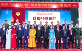 Kỳ họp thứ nhất HĐND xã Hương Sơn: Kiện toàn bộ máy, đặt nền tảng cho nhiệm kỳ mới