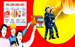 Đảm bảo an toàn PCCC cuộc bầu cử đại biểu Quốc hội và đại biểu Hội đồng nhân các cấp nhiệm kỳ 2026-2031