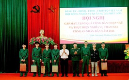 THANH NIÊN XÃ PHÚC SƠN TỰ HÀO LÊN ĐƯỜNG THỰC HIỆN NGHĨA VỤ QUÂN SỰ, THAM GIA NGHĨA VỤ CÔNG AN NHÂN DÂN NĂM 2026