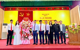 Xã Thạch Thất thăm, chúc mừng Bệnh viện Đa khoa Thạch Thất và Trạm Y tế xã Thạch Thất nhân kỷ niệm 71 năm ngày Thầy thuốc Việt Nam (27/02/1955 - 27/02/2026)