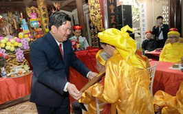 Thôn Ba Lăng tổ chức Lễ mừng thọ, chúc thọ cho các cụ cao tuổi đầu xuân Bính Ngọ 2026