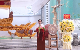 Phó Chủ tịch UBND xã Hòa Phú dự Lễ khánh thành Đình Thượng Làng Võ Lao