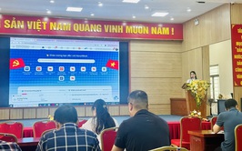 PHƯỜNG PHƯƠNG LIỆT TỔ CHỨC TẬP HUẤN TRIỂN KHAI HỆ THỐNG KHÔNG GIAN LÀM VIỆC SỐ HANOIWORK