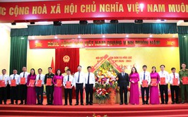 Hội đồng nhân dân xã Hòa Lạc khóa II, nhiệm kỳ 2026–2031 tổ chức Kỳ họp thứ Nhất, kiện toàn tổ chức bộ máy chính quyền địa phương