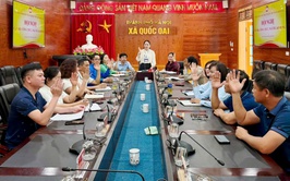 UBMTTQ Việt Nam xã Quốc Oai phát huy dân chủ, nâng cao hiệu quả hoạt động tại Hội nghị cán bộ, công chức, người lao động năm 2026