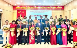 Kỳ họp thứ nhất HĐND phường Phương Liệt khóa II, khởi đầu tốt đẹp cho một nhiệm kỳ mới
