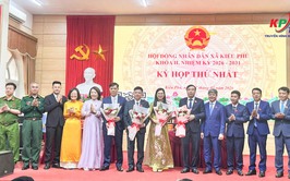 Kỳ họp thứ Nhất Hội đồng nhân dân xã Kiều Phú khóa II, nhiệm kỳ 2026 - 2031