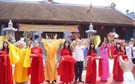 Lễ khánh thành chùa Diên Phúc - thôn Đại Nghiệp